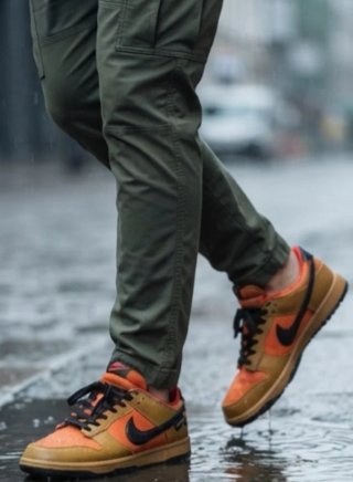 Zapatillas Nike Dunk Low GORE-TEX Wheat Cerámica.