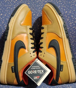 Zapatillas Nike Dunk Low GORE-TEX Wheat Cerámica.
