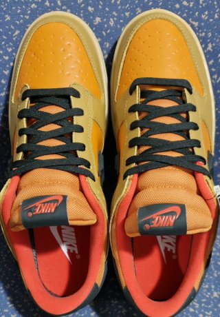 Zapatillas Nike Dunk Low GORE-TEX Wheat Cerámica.