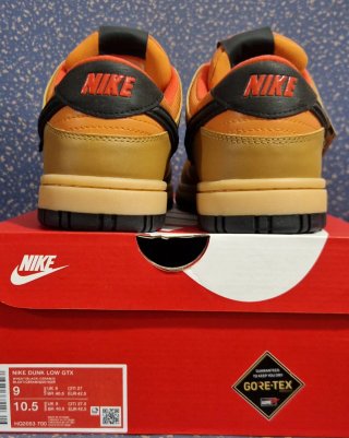 Zapatillas Nike Dunk Low GORE-TEX Wheat Cerámica.