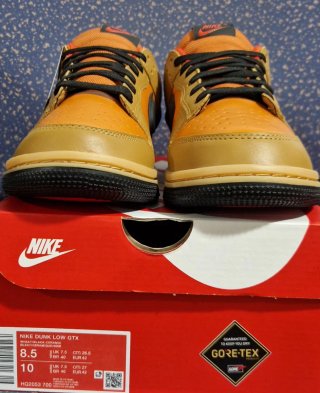 Zapatillas Nike Dunk Low GORE-TEX Wheat Cerámica.