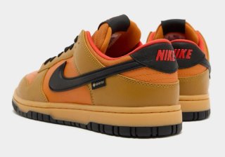 Zapatillas Nike Dunk Low GORE-TEX Wheat Cerámica.