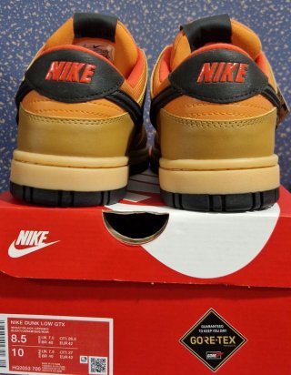Zapatillas Nike Dunk Low GORE-TEX Wheat Cerámica.