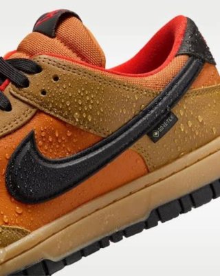 Zapatillas Nike Dunk Low GORE-TEX Wheat Cerámica.