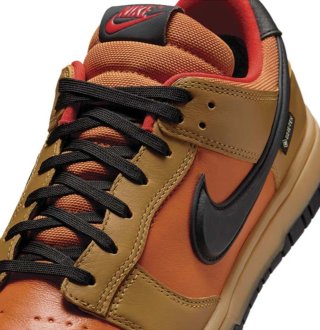 Zapatillas Nike Dunk Low GORE-TEX Wheat Cerámica.