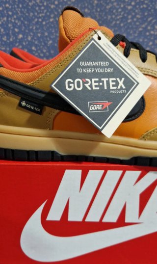 Zapatillas Nike Dunk Low GORE-TEX Wheat Cerámica.