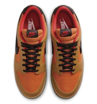 Zapatillas Nike Dunk Low GORE-TEX Wheat Cerámica.