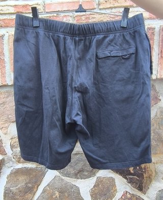 Pantalón corto Nike algodón negro Talla XL