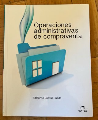 Operaciones administrativas de compraventa.