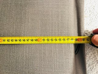 2 cabeceros de cama colgantes de tela