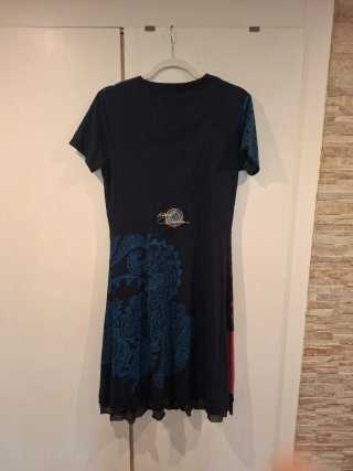 Vestido Desigual estampado floral
