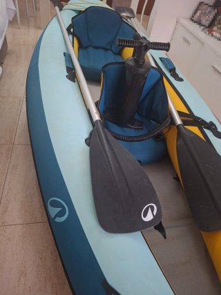 Kayak hinchable