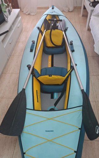 Kayak hinchable