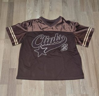 Camiseta Deportiva Marrón Talla L