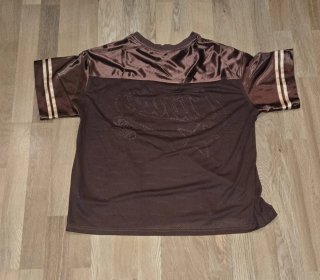 Camiseta Deportiva Marrón Talla L