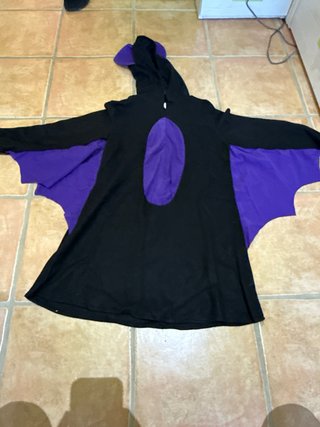 Disfraz Murciélago Niña Talla 10-12