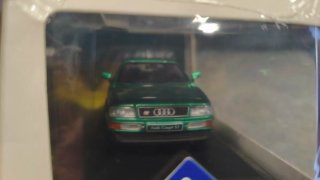 Audi Coupé S2 Solido Verde