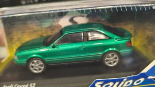 Audi Coupé S2 Solido Verde