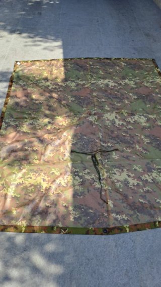 Telo militare vegetato impermeabile