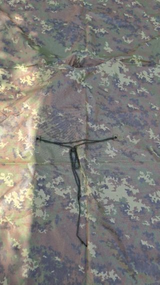 Telo militare vegetato impermeabile