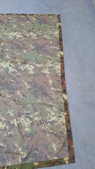Telo militare vegetato impermeabile