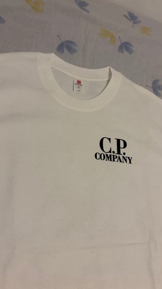 Camiseta CP Company Blanca Talla 170