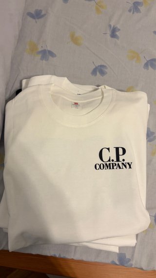 Camiseta CP Company Blanca Talla 170
