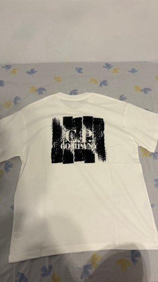 Camiseta CP Company Blanca Talla 170