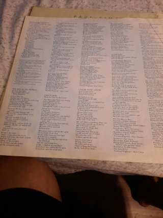 Disco Paul Simon Graceland