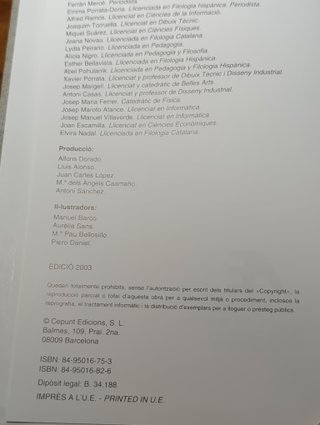 Colección L'Aula a Casa 19 Tomos Cepunt 2003