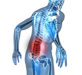 Descompresor Lumbar vertebral espalda baja hogar