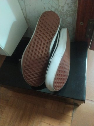 Vans de bota negros