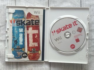 Juego Wii Skate It Completo PAL Esp