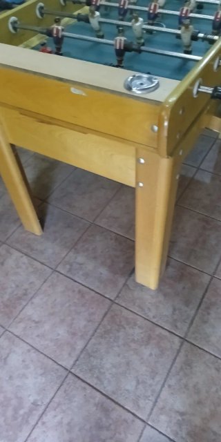 Futbolín de bar