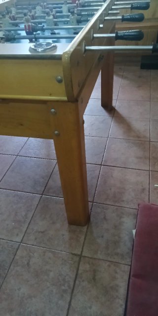 Futbolín de bar