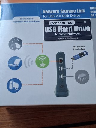 Linksys NSLU2 Network Storage Link