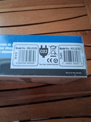 Linksys NSLU2 Network Storage Link