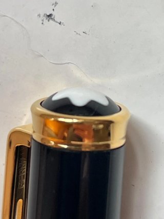 2 Bolígraf Montblanc Meisterstuck y Noblesse