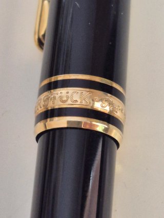 2 Bolígraf Montblanc Meisterstuck y Noblesse