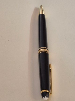 2 Bolígraf Montblanc Meisterstuck y Noblesse