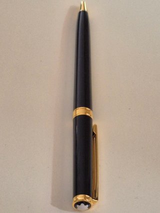 2 Bolígraf Montblanc Meisterstuck y Noblesse