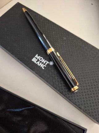 2 Bolígraf Montblanc Meisterstuck y Noblesse