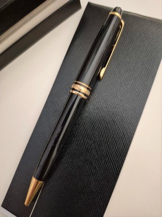 2 Bolígraf Montblanc Meisterstuck y Noblesse