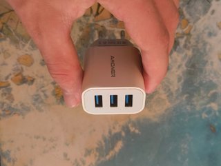 Lote 6 cargadores USB-C, USB-B