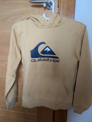 Sudadera Quiksilver niño 10-12 años
