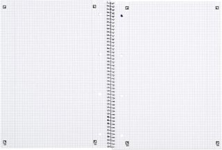 Cuaderno Oxford 100050361, A4, 80 hojas
