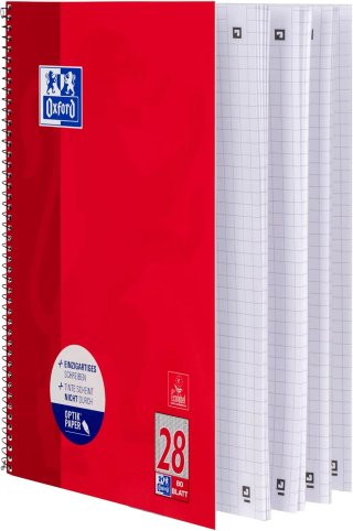 Cuaderno Oxford 100050361, A4, 80 hojas