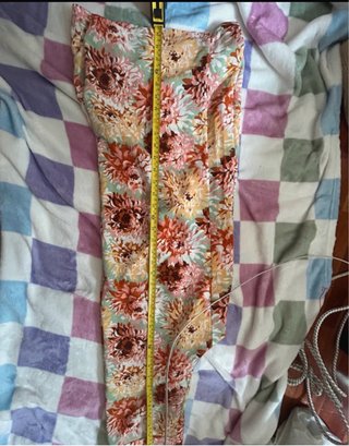 Pantalón palazzo floral Sfera