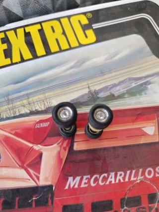 Ejes Scalextric Exin Wankel