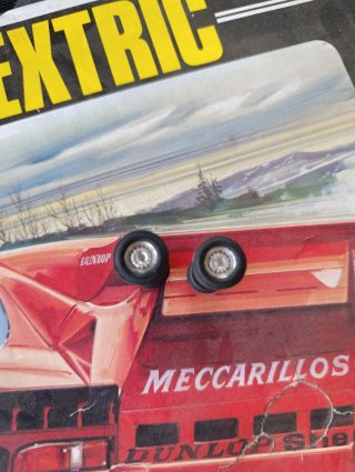 Ejes Scalextric Exin Wankel